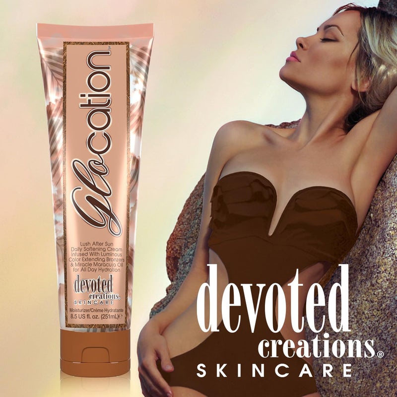 Devoted Creations Glocation - Lush After Sun Daily Softening Cream Moisturizer For All Day Hydration - Image 3